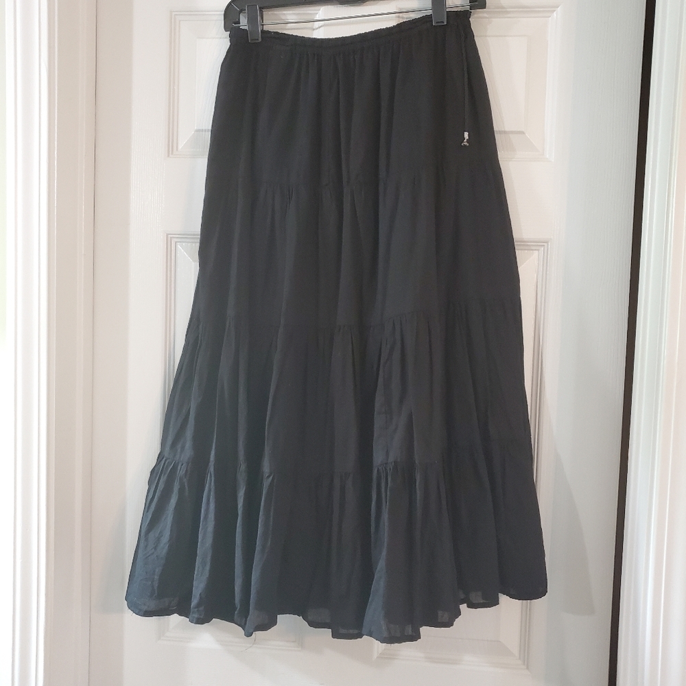 Tierd Maxi Skirt
